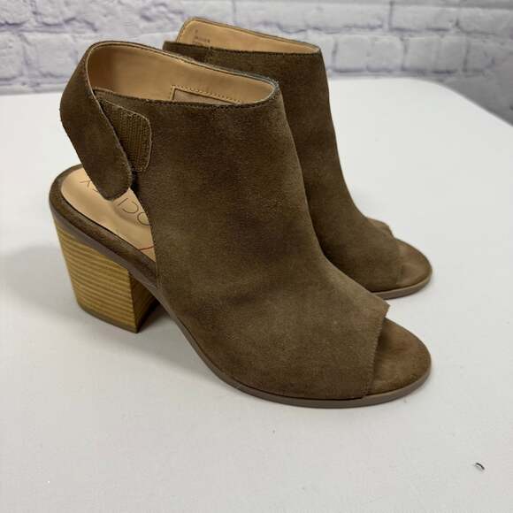 Sole Society Shoes - Sole Society Ferris Peep Toe Cutout Bootie Size 7